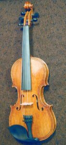 Oliver Five-String Fiddle, front view